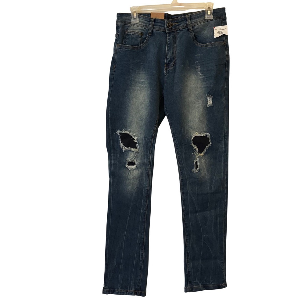 Ravmen Men's Jeans‎ 32 NWT Medium Wash